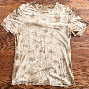 lululemon athletica Tan Short Sleeve Tee